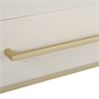 Uttermost Jewel Modern White Desk