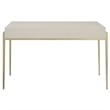 Uttermost Jewel Modern White Desk