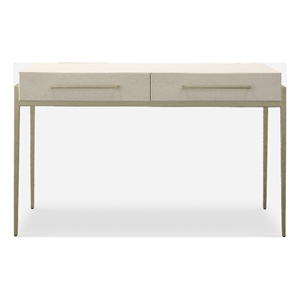 Uttermost Jewel Modern White Desk
