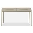 Uttermost Jewel Modern White Desk