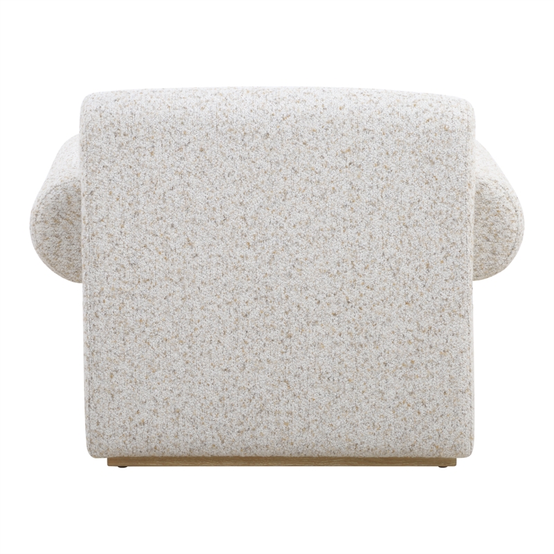 Uttermost Juncture Upholstered Accent Chair in Ivory