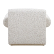 Uttermost Juncture Upholstered Accent Chair in Ivory