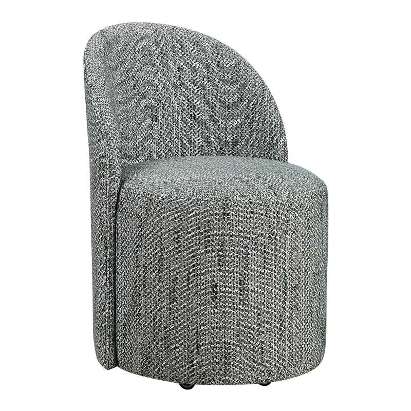 Uttermost Roll With It Teal Dining Chair in Teal