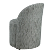 Uttermost Roll With It Teal Dining Chair in Teal