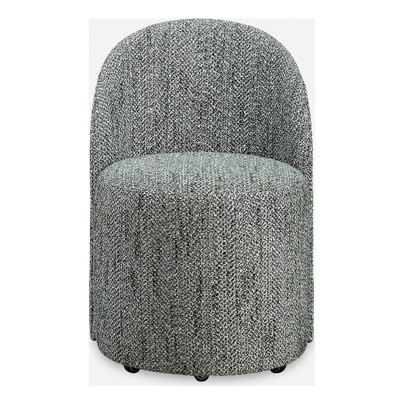 Uttermost Roll With It Teal Dining Chair in Teal