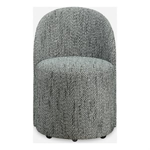 Uttermost Roll With It Teal Dining Chair in Teal