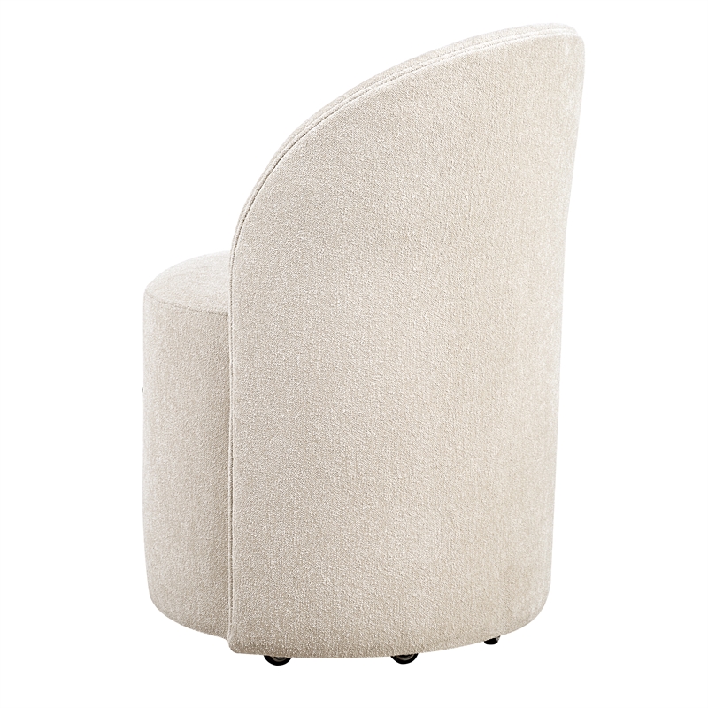 Uttermost Roll With It Sand Dining Chair