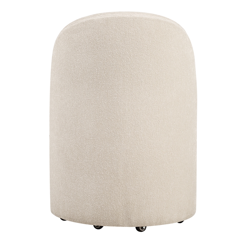 Uttermost Roll With It Sand Dining Chair