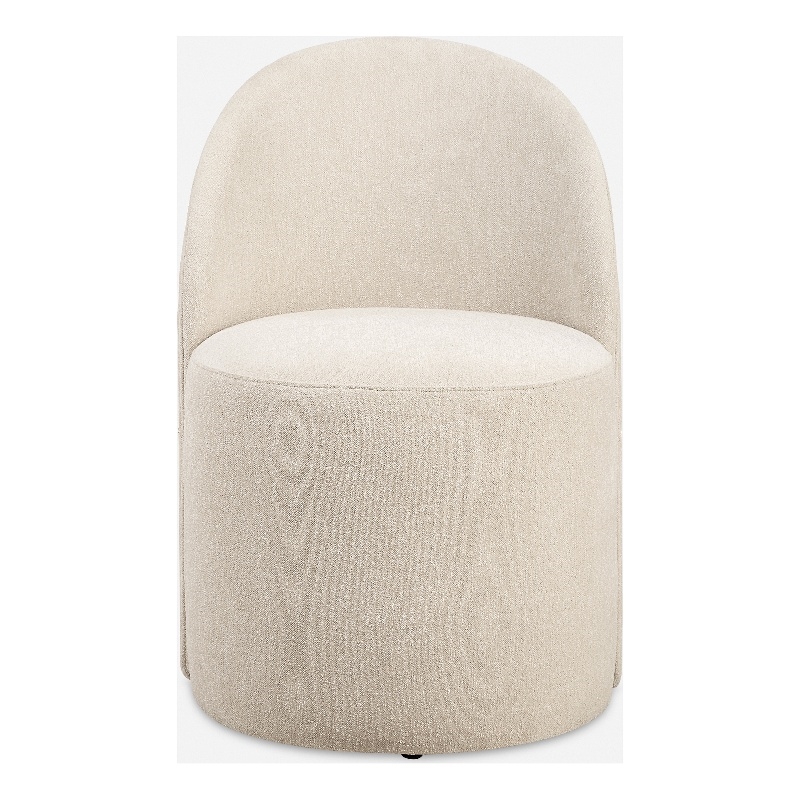 Uttermost Roll With It Sand Dining Chair