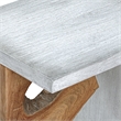 Uttermost Intersect Modern Accent Table in Teak
