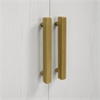 Uttermost Front Range White 2 Door Cabinet