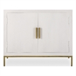 Uttermost Front Range White 2 Door Cabinet