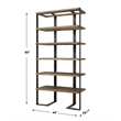 Uttermost Felix Reclaimed Oak Etagere