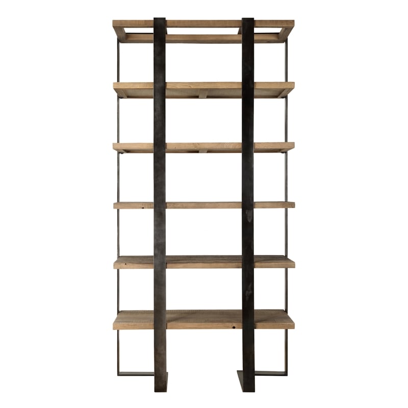 Uttermost Felix Reclaimed Oak Etagere