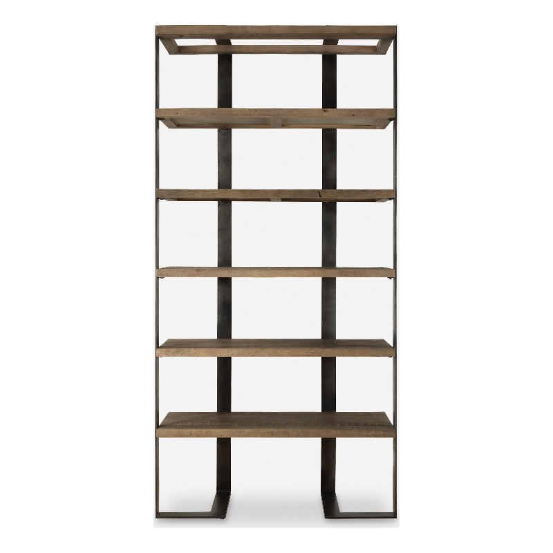 Uttermost Felix Reclaimed Oak Etagere