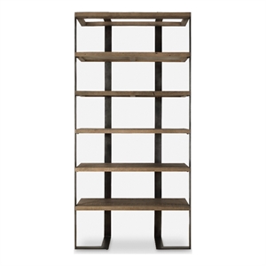 Uttermost Felix Reclaimed Oak Etagere