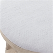 Uttermost Dennen Oak Ottoman