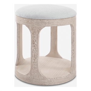 Uttermost Dennen Oak Ottoman