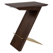 Uttermost Breakthrough Modern Accent Table in Brown