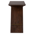 Uttermost Breakthrough Modern Accent Table in Brown