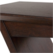 Uttermost Breakthrough Modern Accent Table in Brown