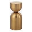 Uttermost Golden Vessel Modern Accent Table