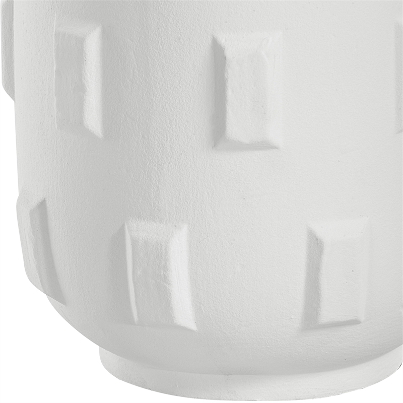 uttermost emerie textured white table lamp
