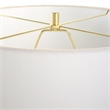 Uttermost In Bloom White Table Lamp