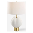 Uttermost In Bloom White Table Lamp