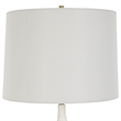 Uttermost Helena Slender White Table Lamp