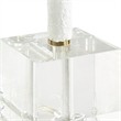 Uttermost Helena Slender White Table Lamp