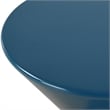 Uttermost Trig Blue Accent Table
