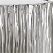 Uttermost Echo Modern Nickel Drink Table