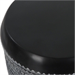 Uttermost Cutting Edge Tribal Accent Table in Black