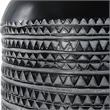 Uttermost Cutting Edge Tribal Accent Table in Black