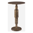 Uttermost Descend Gold Accent Table