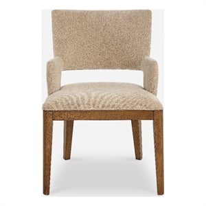 Uttermost Aspect Mid-Century Dining Chair in Pecan