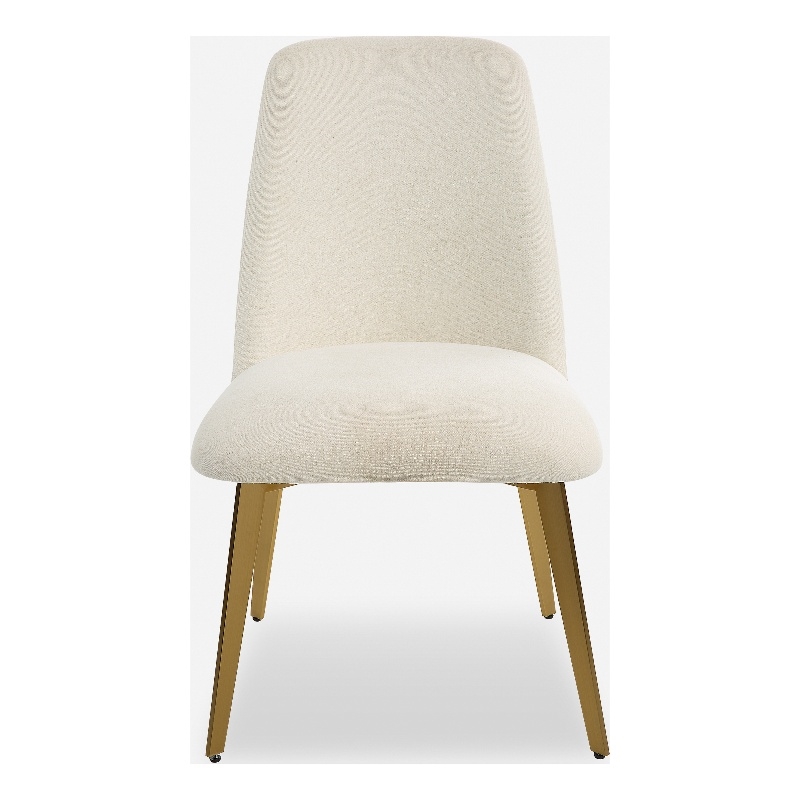 Uttermost Vantage Off White Fabric Dining Chair