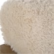Uttermost Jackson Sheepskin Accent Chair in Caramel