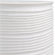 Uttermost Borderline White Drum Table