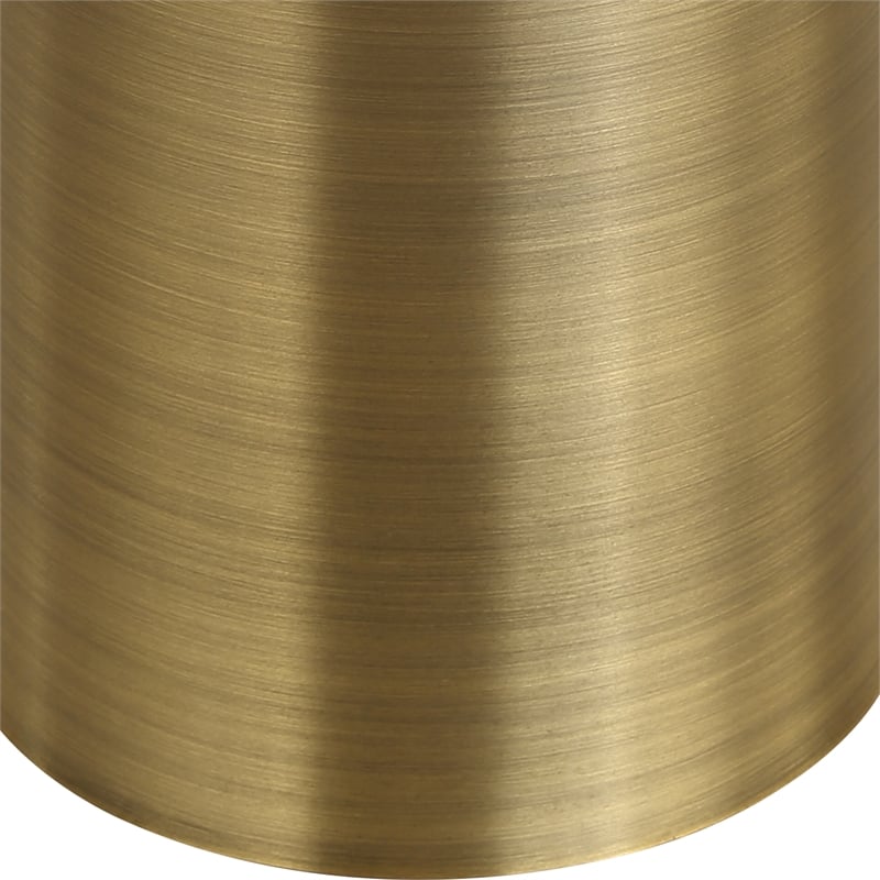 Uttermost Pascal Brass Drink Table