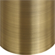 Uttermost Pascal Brass Drink Table