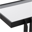 Uttermost Shadow Black Iron Console Table