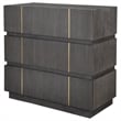 Uttermost Between The Lines Accent Chest in Dark Walnut