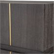 Uttermost Between The Lines Accent Chest in Dark Walnut