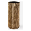 Uttermost Echo Brass Drink Table
