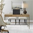 Uttermost Aristotle Natural Wood Modern Desk