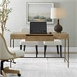 Uttermost Aristotle Natural Wood Modern Desk