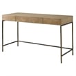 Uttermost Aristotle Natural Wood Modern Desk