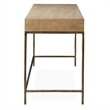 Uttermost Aristotle Natural Wood Modern Desk